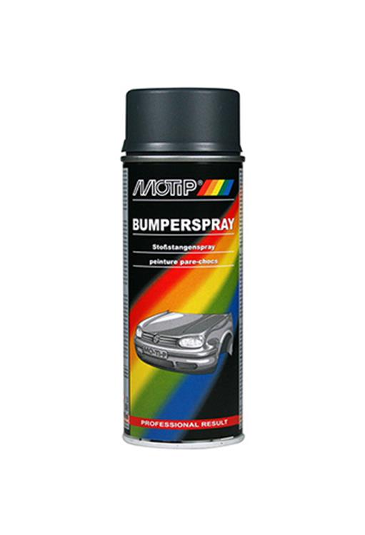 Motip 1051372 - bumperlak donker grijs spuitbus 400 ml | 1 stuks