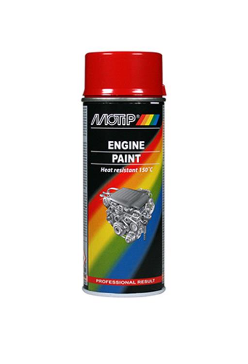 Motip 1051527 - engine paint volvo red spuitbus 400 ml | 1 stuks