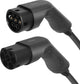 Deltaco e-charge universele oplaadkabel elektrische auto - type 2 type 2 - 16a 11kw - 3 m