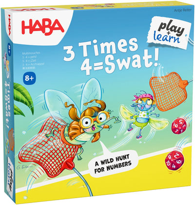 Haba | denkspel 3 x 4 = pets!