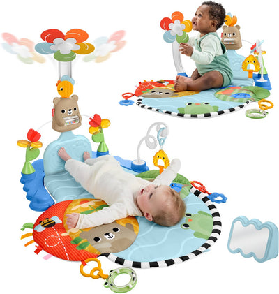Fisher-price fisher price 3-in-1 activiteitenmat voetenspel