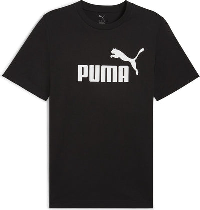 Puma ess no. 1 logo tee heren tshirt - black
