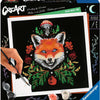 Ravensburger pixie cold edition fox - schilderen op nummer voor volwassenen