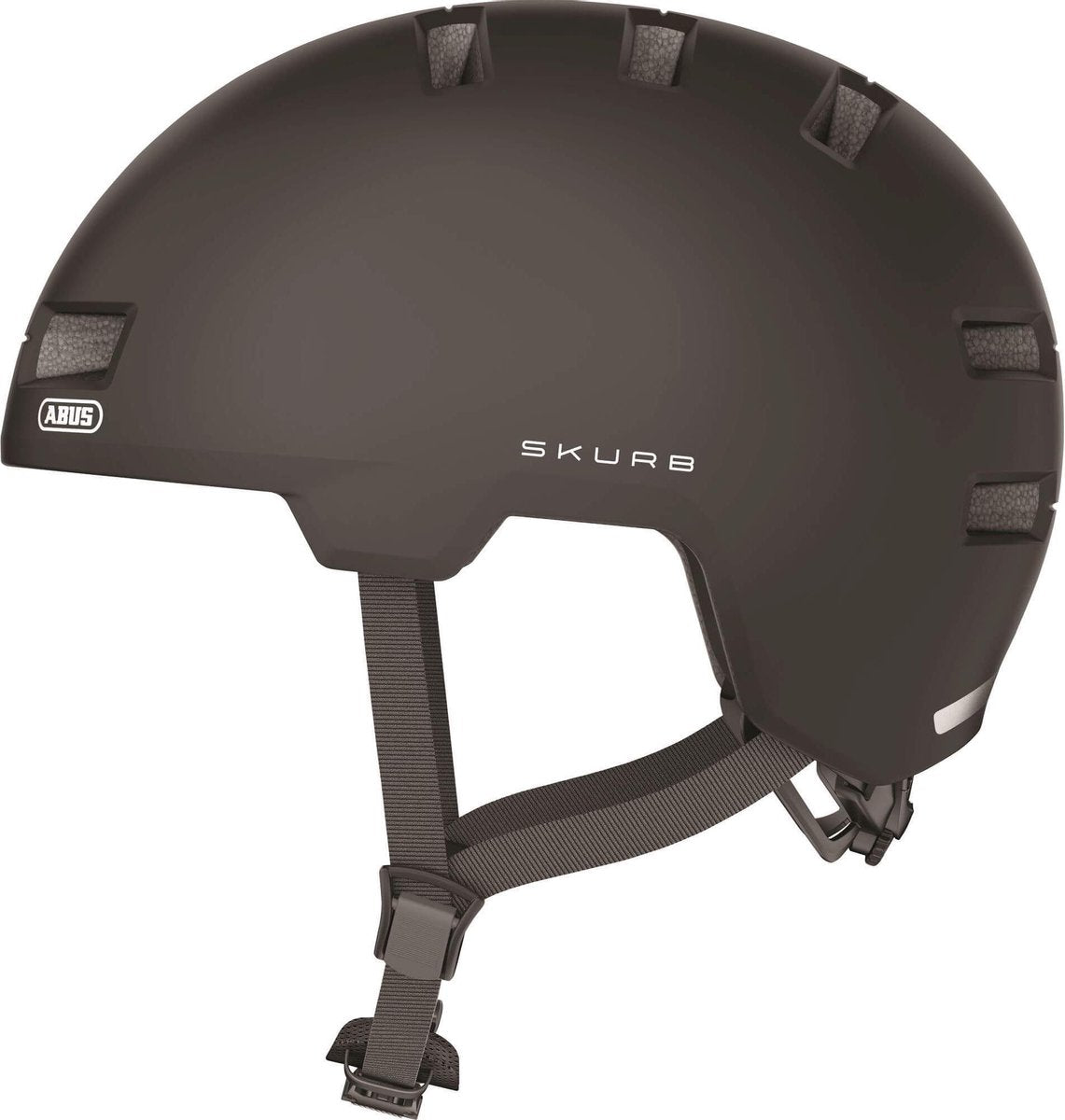 Abus helm Skurb velvet Zwart M 55-59cm