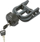 Twinny load crankklem met slot - om cranck van de fiets vast te zetten – afsluitbaar - voor traditional c ck ergo ck swing ck fietsendragers