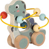 Small foot - houten duwfiguur motoriekspiraal dino
