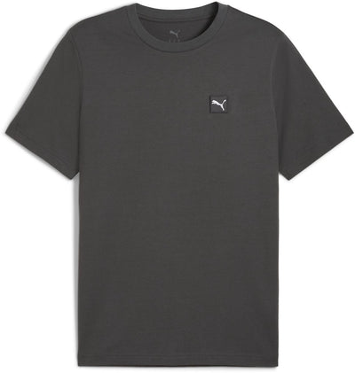Puma ess elevated tee heren t-shirt - dusky gray