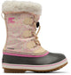 Sorel yoot pac™ nylon wp unisex snowboots - honey white, orchid