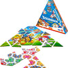 Goliath triominos junior paw patrol - bordspel - kinderspel - speel triominos met jouw favoriete paw patrol personage.