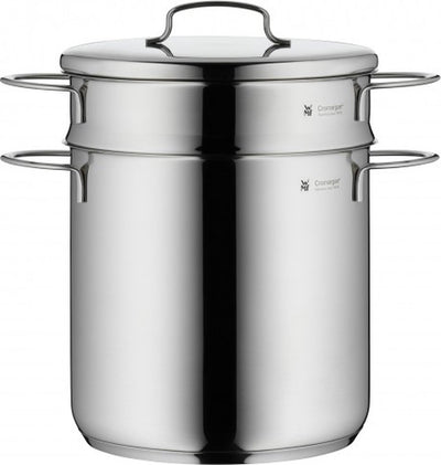 Wmf mini - pastapan - ø18 cm - rvs - compact - geschikt voor alle warmtebronnen