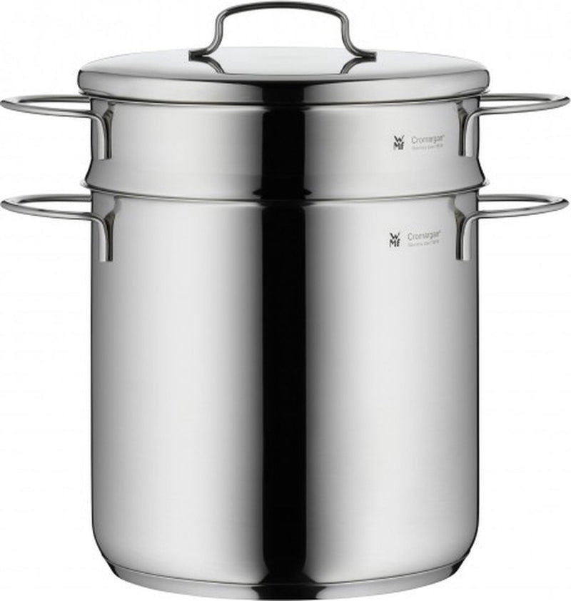 Wmf mini - pastapan - ø18 cm - rvs - compact - geschikt voor alle warmtebronnen