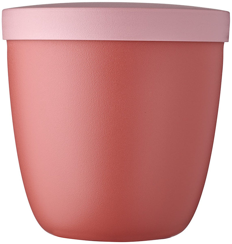 Mepal - ellipse snackpot - 500 ml - snackbox to go - vivid mauve