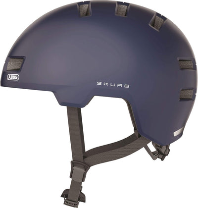 Abus helm Skurb midnight Blauw L 58-61cm