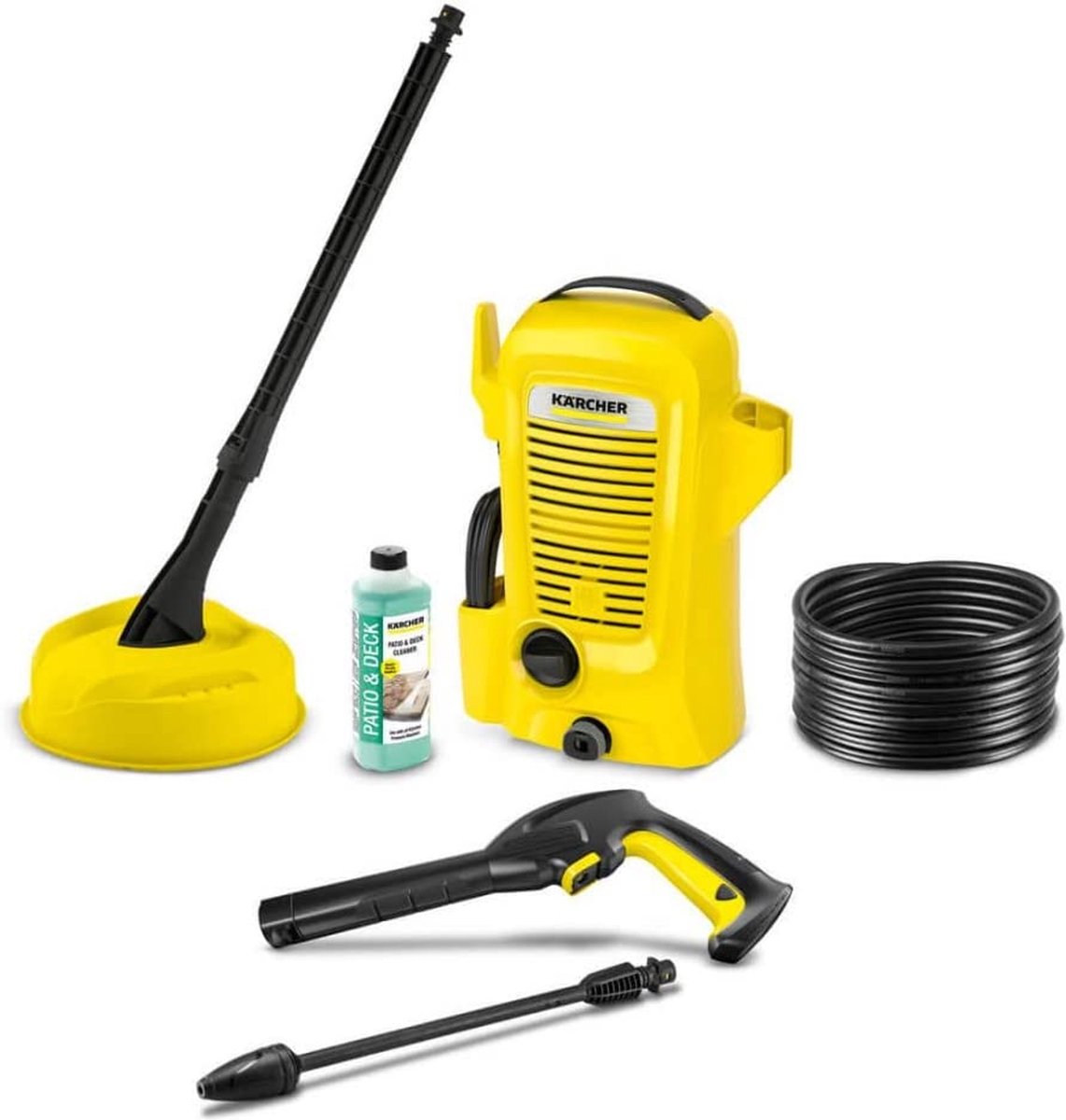 Kärcher hogedrukreiniger | k 2 universal edition home | 110 bar | wateropbrengst 360 l u