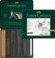Faber-castell houtskoolset - pitt monochrome 24-delig - fc-112978