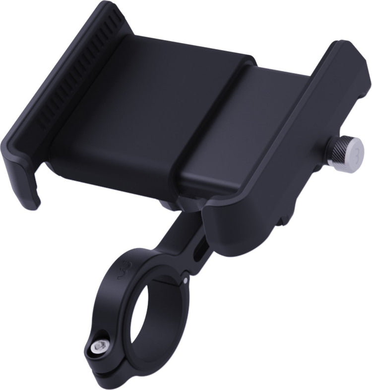 Bbb cycling telefoonhouder fiets universeel - past met smartphone hoesje - 60-90mm breed - iphone houder fiets - phonelock bsm-15