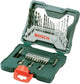 Bosch x-line - boorset - 33-delig - voor hout, metaal en steen