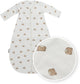 Meyco baby bear baby slaapzak rond - multicolour - 90cm - 1.0 tog