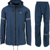 Puch original regenpak essential teal blauw