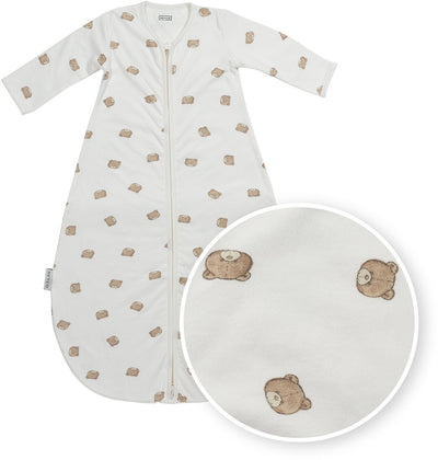 Meyco baby bear baby slaapzak rond - multicolour - 110cm - 1.0 tog