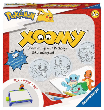 Ravensburger xoomy® refill pokemon