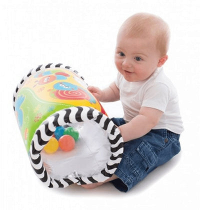 Playgro tumble jungle musical peek in roller p0184970