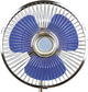 Carpoint ventilator 6 inch – 12 volt – compact formaat – energiezuinig – eenvoudige montage