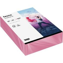 Papier tecno 55 roze