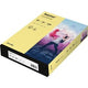 Gekleurd papier tecno a4 80 g m² geel 500 vellen