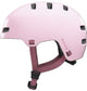 Abus fietshelm xoxo strawberry rose l - 57-61 cm - pink - geschikt voor gebruik op elektrische fietsen - stadsfietsen - 440 g