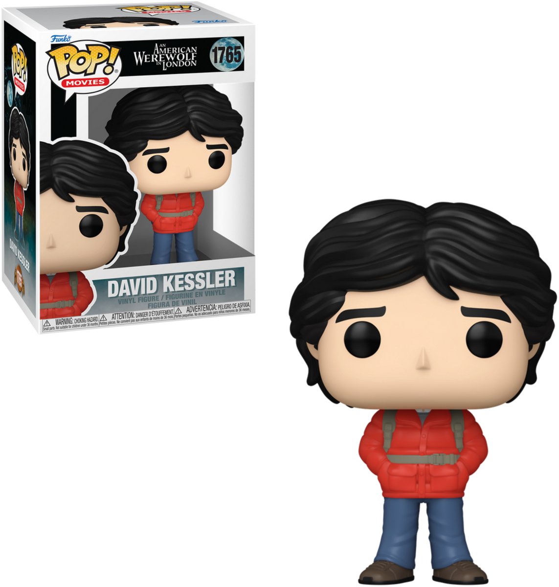Funko pop! television: an american werewolf in london - david kessler #1765