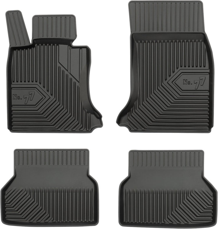 Frogum 3d automatten geschikt voor bmw 5-serie e60 (sedan) en e61 (touring) met bouwjaar 2003-2010