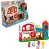 Fisher-price little people boerderij – dieren verzorgen op de boerderij – speelset