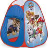 Mondo pop-up tent paw patrol.