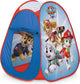 Mondo pop-up tent paw patrol.