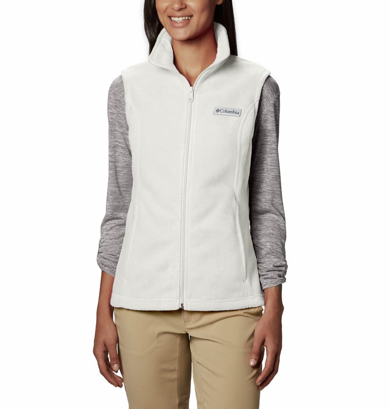 Columbia benton springs™ vest dames outdoorvest - sea salt l