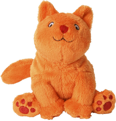 Happy horse dikkie dik knuffel 14cm - oranje - baby knuffel