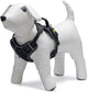 Beeztees parinca supreme y-tuig - hondentuig - nylon - zwart - maat s - 38-51 cm x 15 mm
