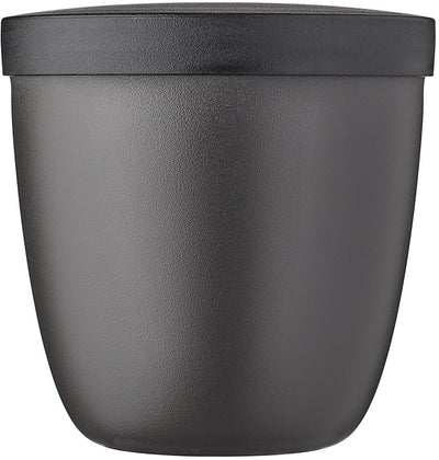 Mepal - ellipse snackpot - 500 ml - snackbox to go - nordic black