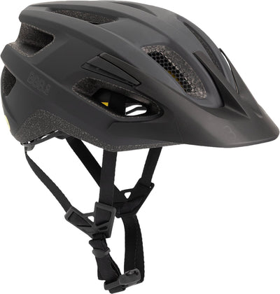 Bbb cycling dune mips 3.0 fietshelm volwassenen - mtb racefiets - fidlock sluiting - inclusief achterlicht houder - donker grijs - maat s (52-55cm) - bhe-23