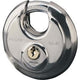 Hangslot master lock 40eurd grijs