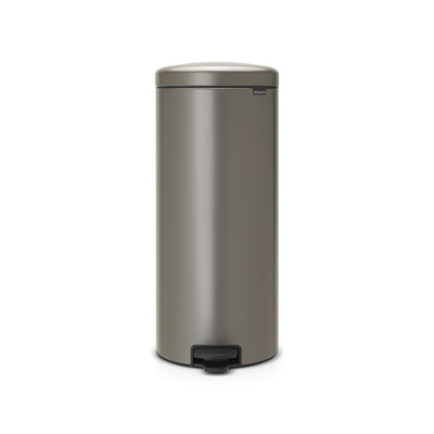 Brabantia pedaalemmer newicon 30l platin