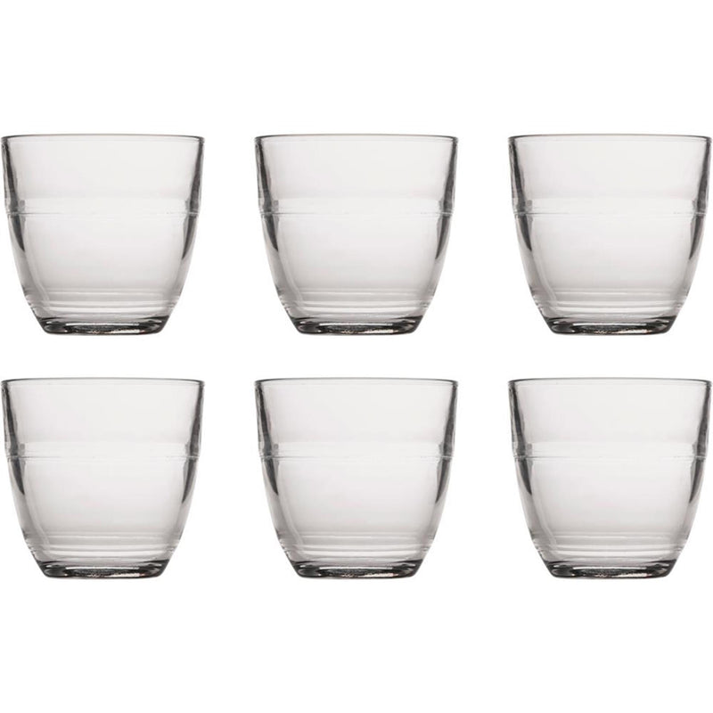 Duralex tumbler theglas 22cl gigogne ds a 6 st.