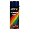 Motip 53991 - autolak spuitbus - blauw - 400ml