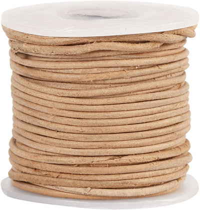 Creativ company leerkoord 1 mm naturel 10 m