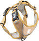 Explor duvoplus ultimate fit harnas no-pull classic voor honden xs-28-37cm-32-43cm honey gold