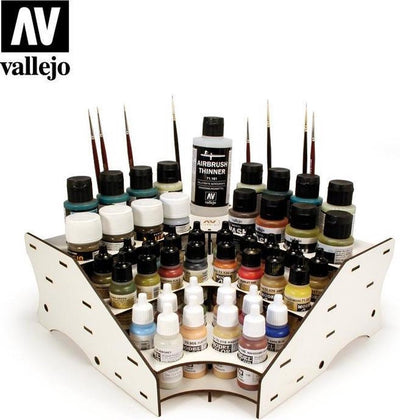 Vallejo modelbouwdecoratie - 26008 paint corner module verfrek