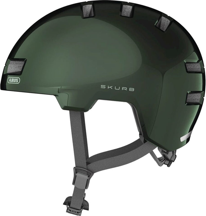 Abus helm skurb moss green s 52-56cm