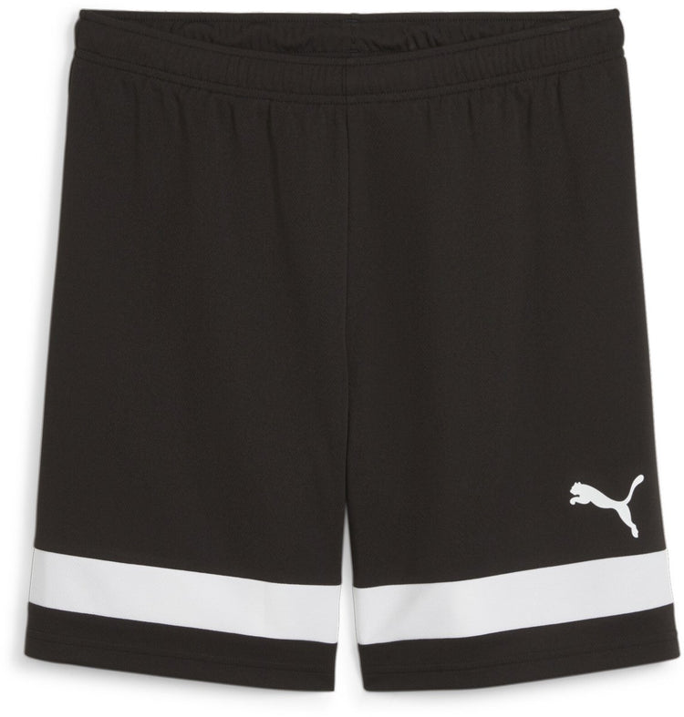 Puma individualrise shorts unisex sportbroek - black- white
