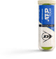 Dunlop atp tennisballen - geel - 3 stuks